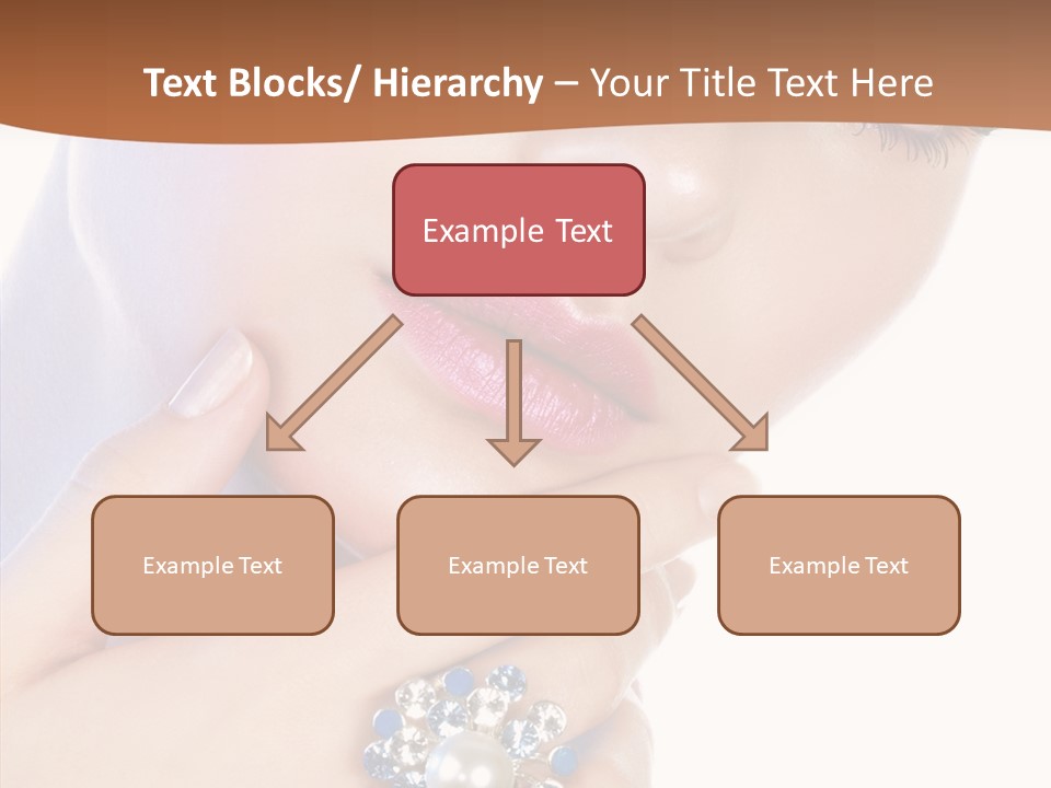 Room Chair Happy PowerPoint Template