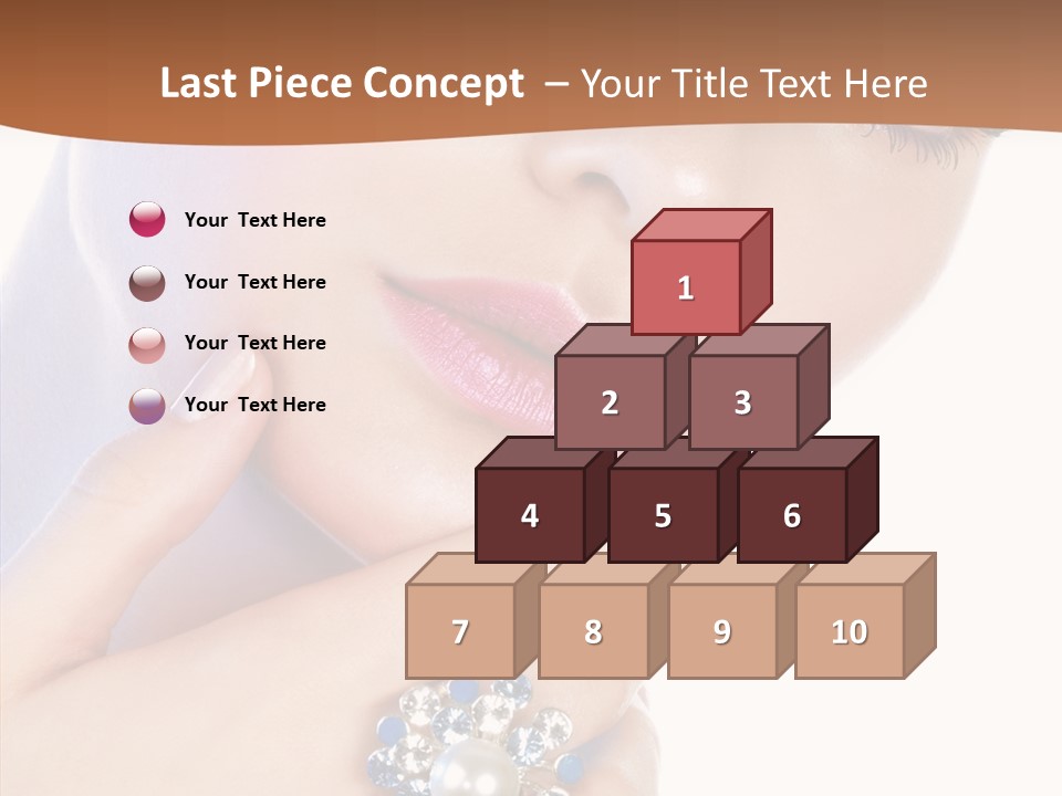 Room Chair Happy PowerPoint Template