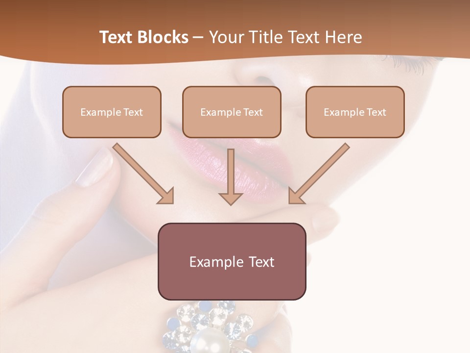 Room Chair Happy PowerPoint Template