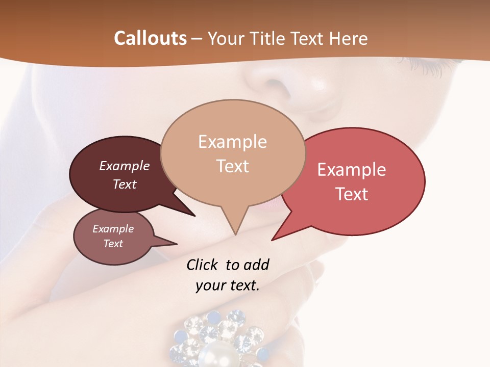 Room Chair Happy PowerPoint Template
