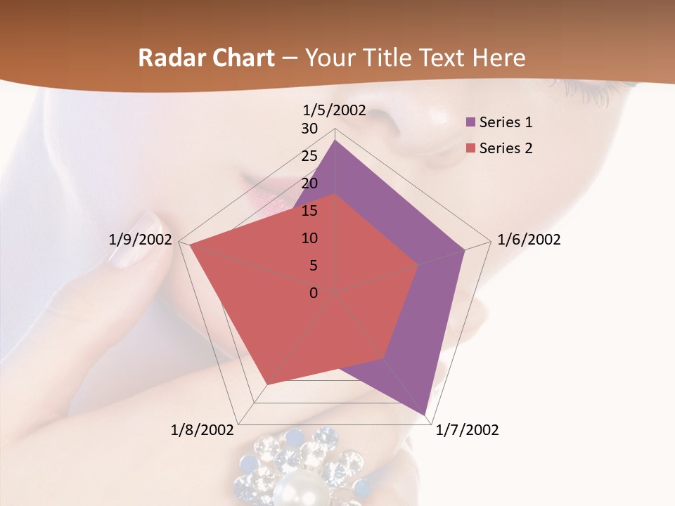 Room Chair Happy PowerPoint Template