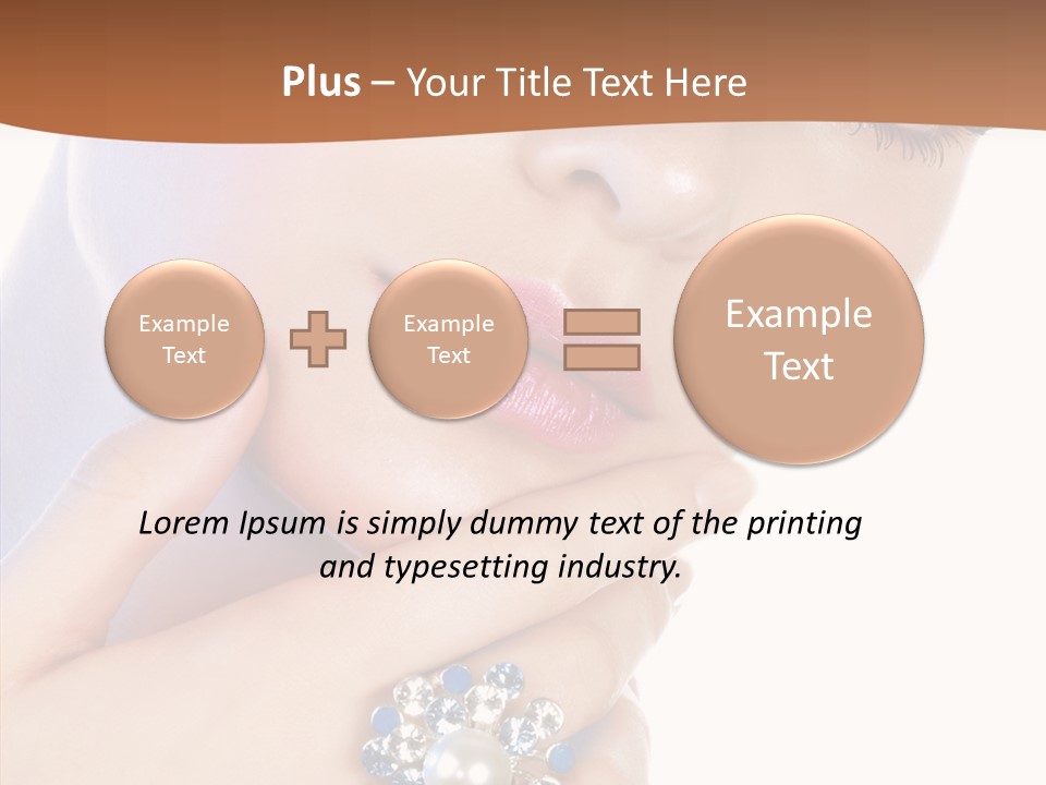 Room Chair Happy PowerPoint Template