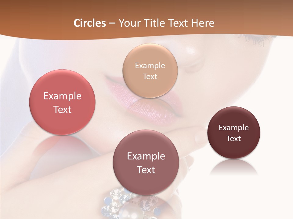 Room Chair Happy PowerPoint Template