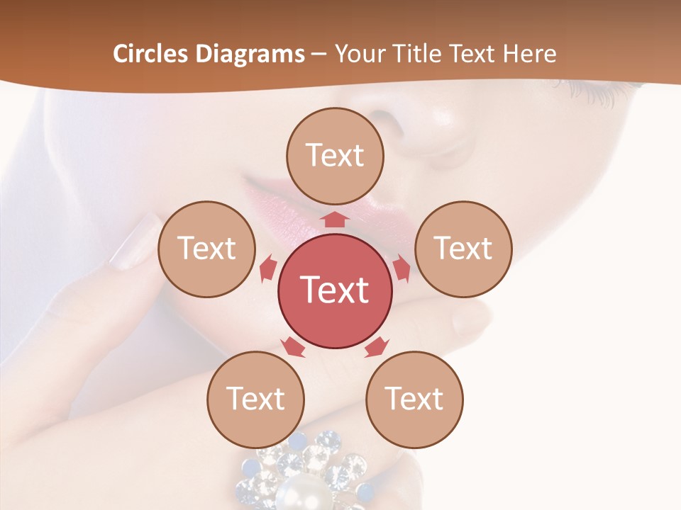 Room Chair Happy PowerPoint Template