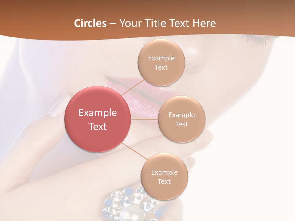 Room Chair Happy PowerPoint Template