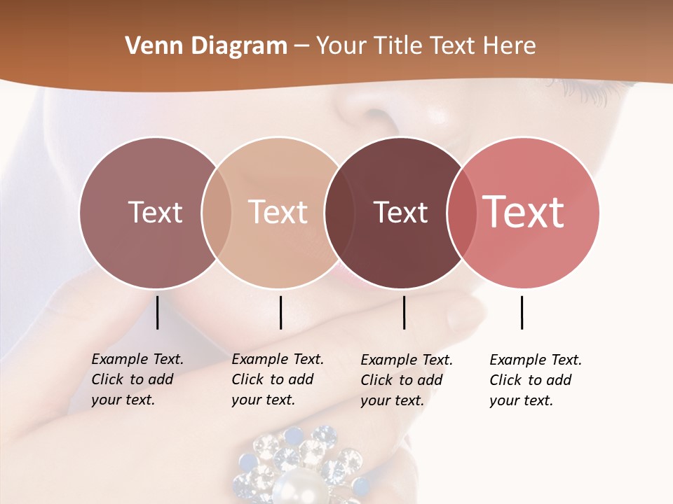 Room Chair Happy PowerPoint Template
