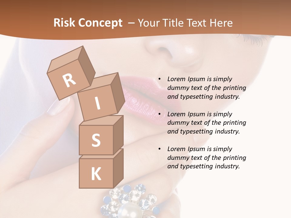 Room Chair Happy PowerPoint Template