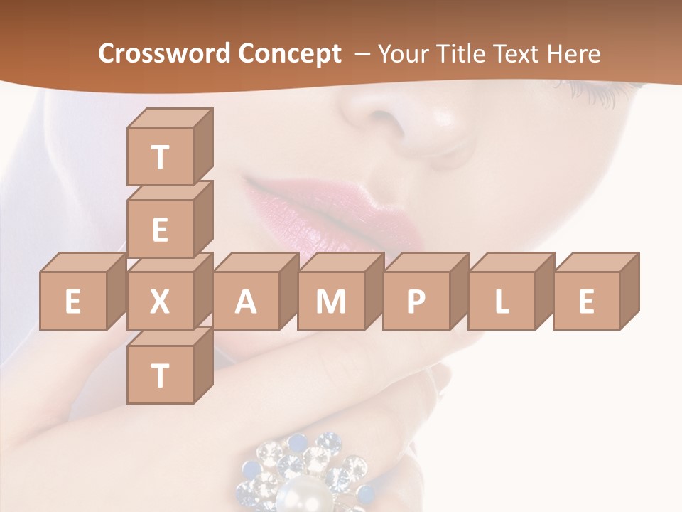 Room Chair Happy PowerPoint Template