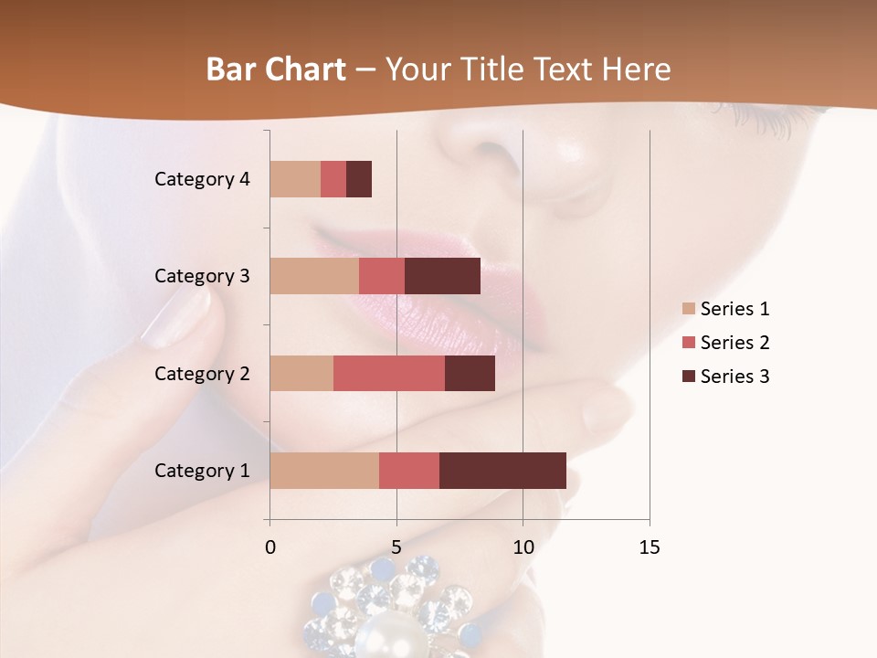 Room Chair Happy PowerPoint Template