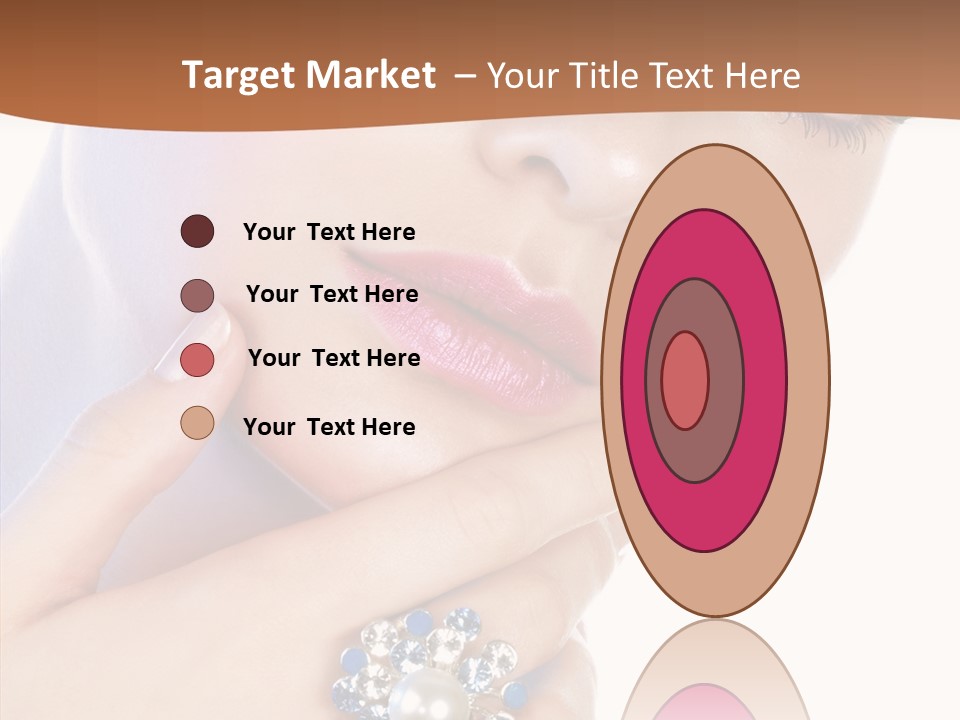 Room Chair Happy PowerPoint Template