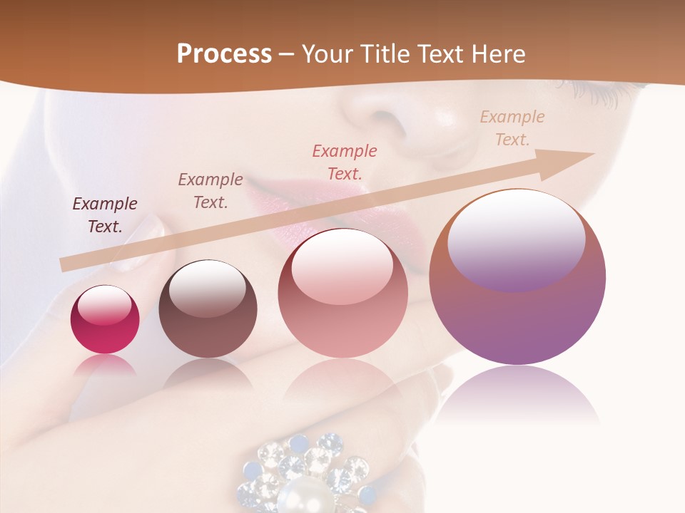 Room Chair Happy PowerPoint Template