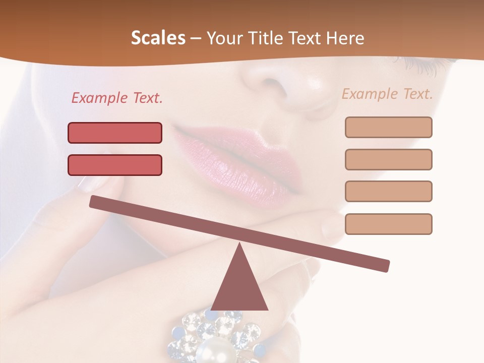 Room Chair Happy PowerPoint Template