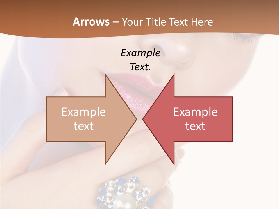 Room Chair Happy PowerPoint Template