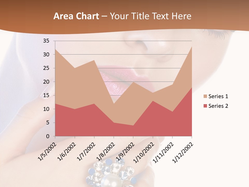 Room Chair Happy PowerPoint Template