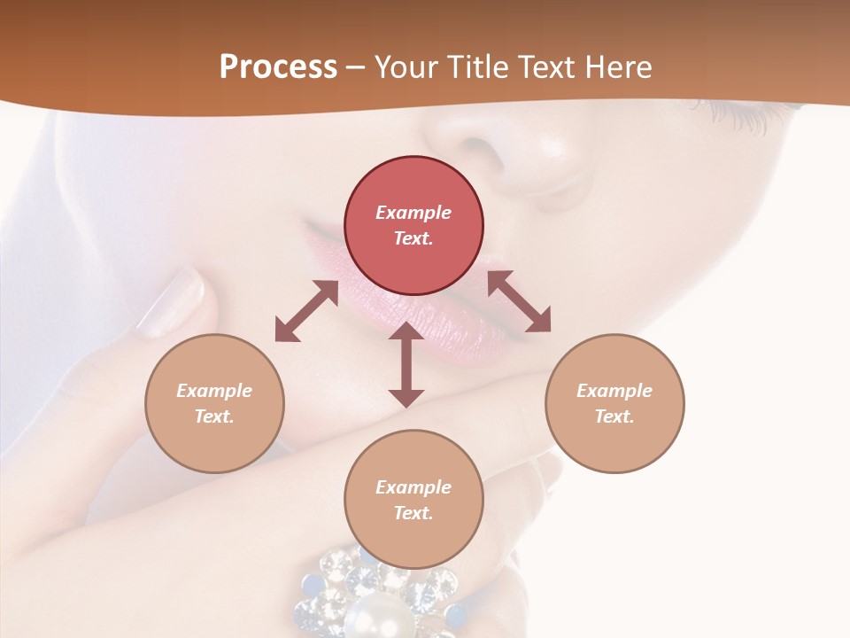 Room Chair Happy PowerPoint Template