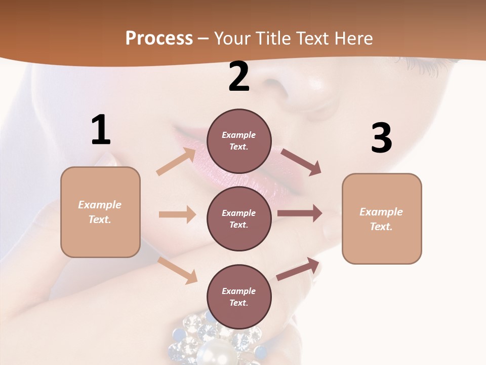 Room Chair Happy PowerPoint Template