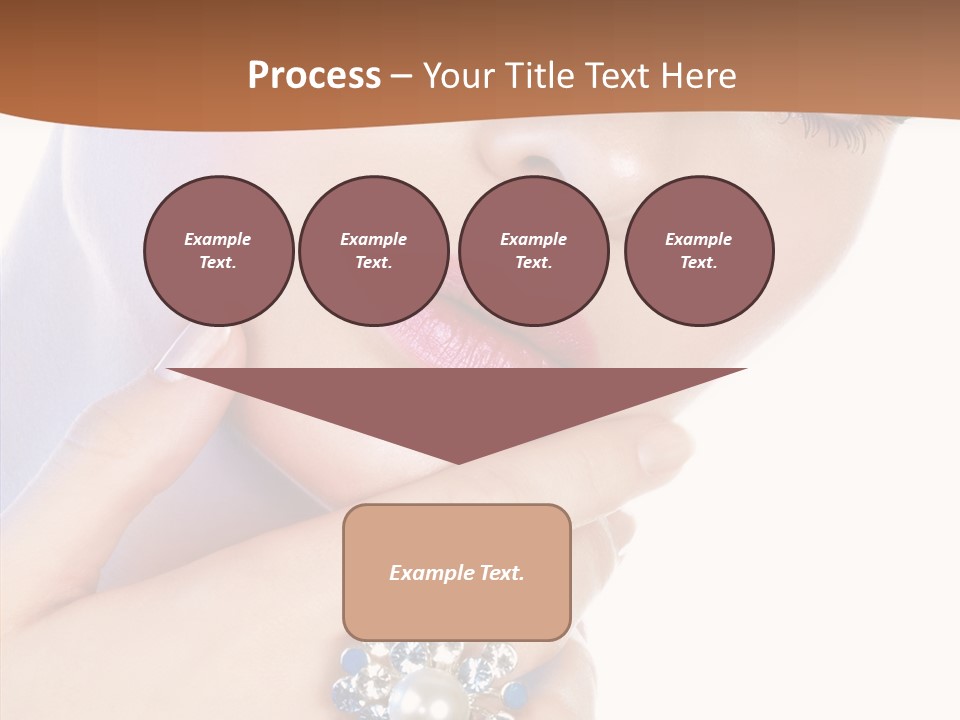 Room Chair Happy PowerPoint Template