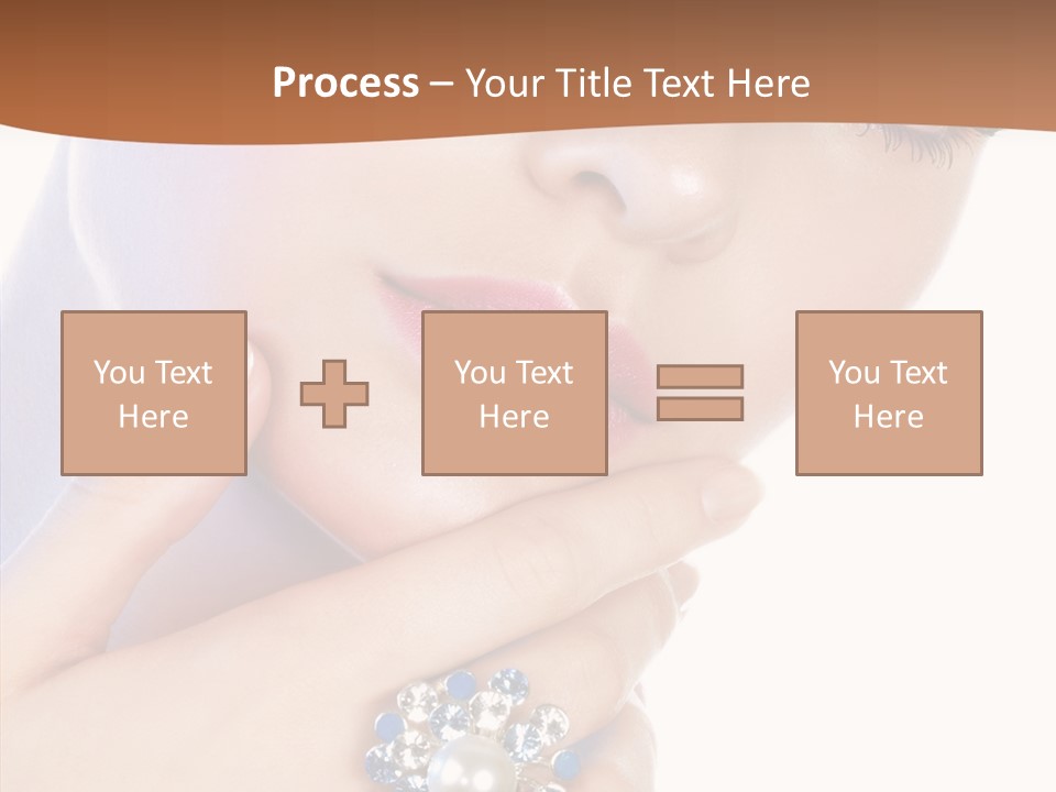 Room Chair Happy PowerPoint Template