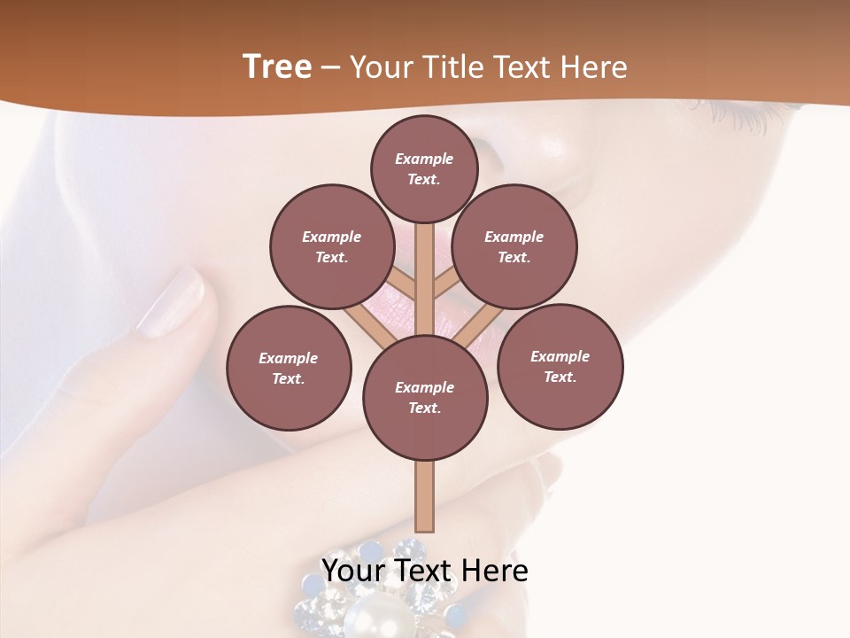 Room Chair Happy PowerPoint Template