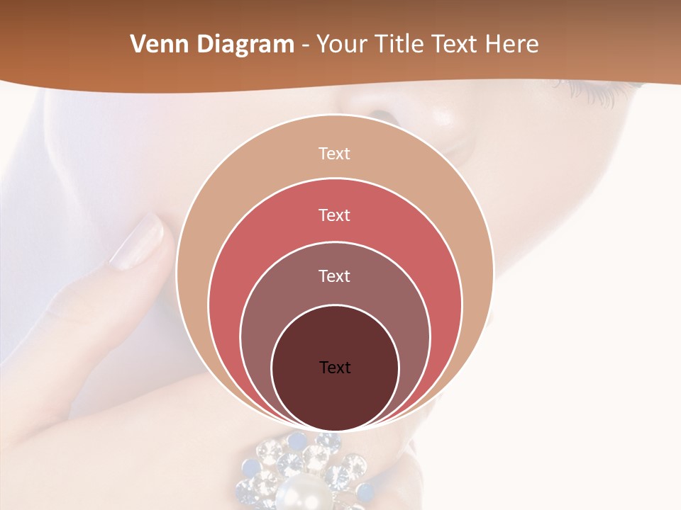 Room Chair Happy PowerPoint Template