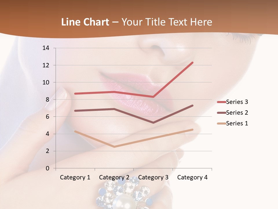 Room Chair Happy PowerPoint Template