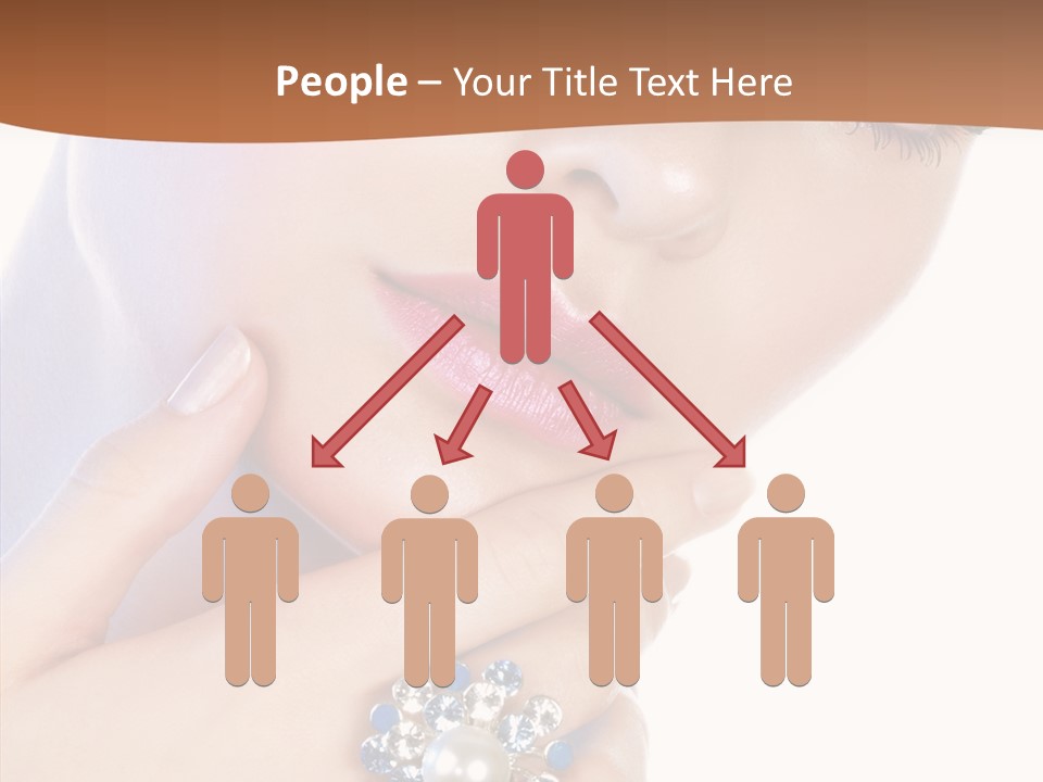 Room Chair Happy PowerPoint Template