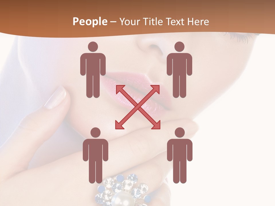 Room Chair Happy PowerPoint Template