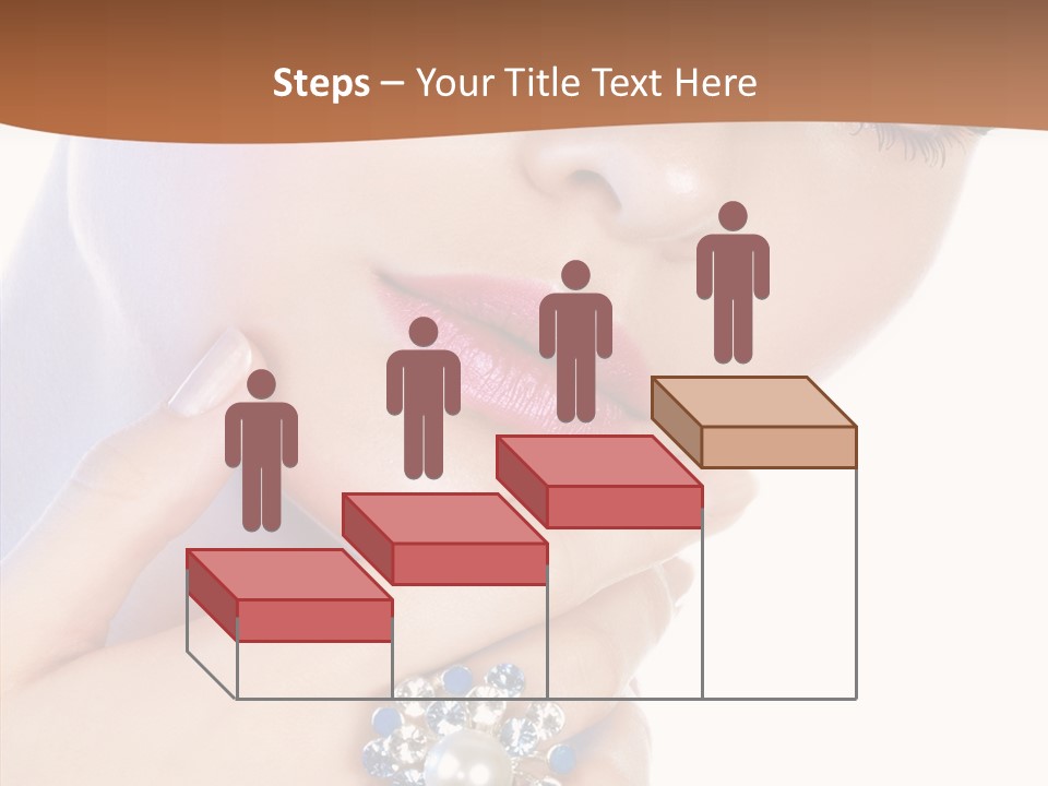 Room Chair Happy PowerPoint Template