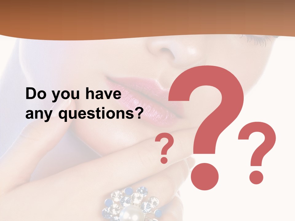 Room Chair Happy PowerPoint Template