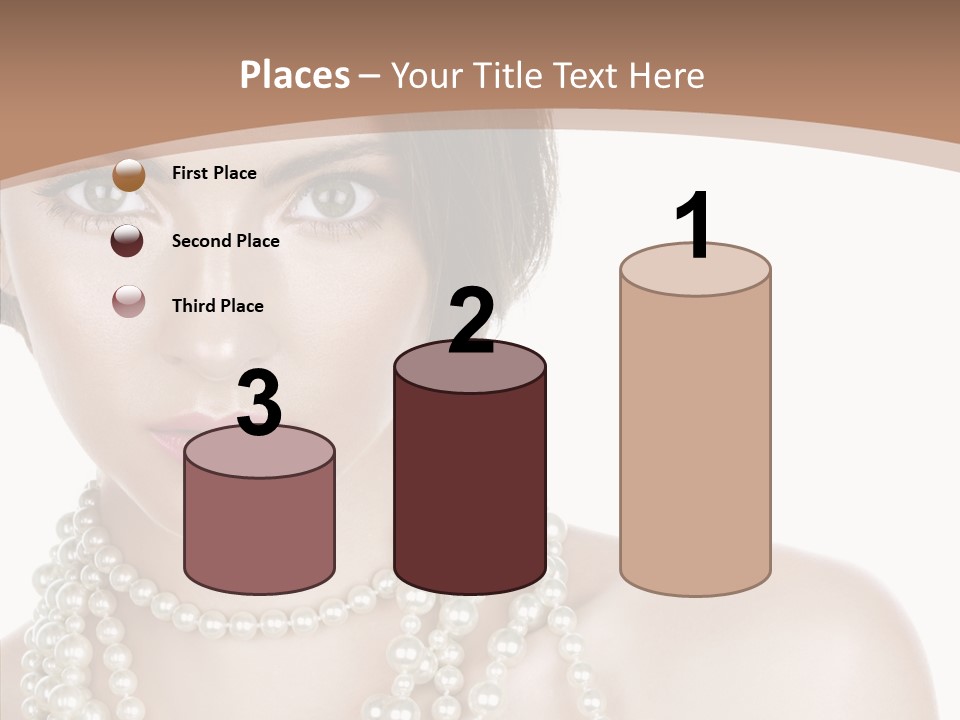 Closeup Beautiful Perfect PowerPoint Template