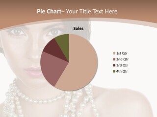 Closeup Beautiful Perfect PowerPoint Template