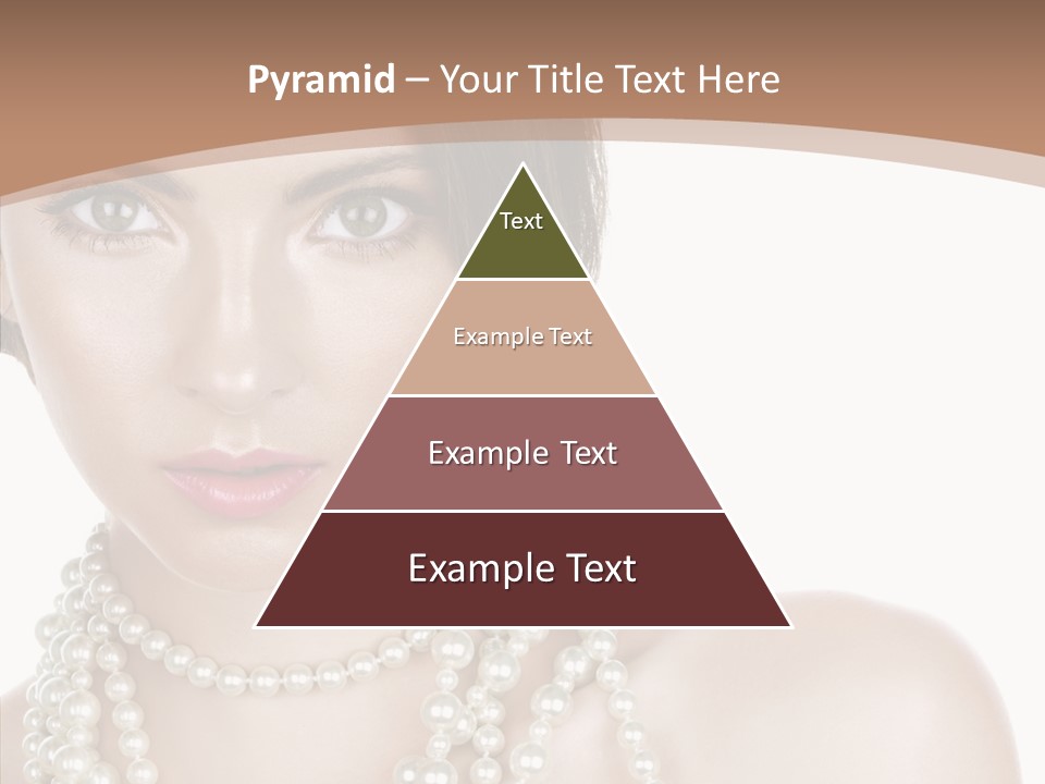 Closeup Beautiful Perfect PowerPoint Template