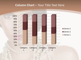 Closeup Beautiful Perfect PowerPoint Template