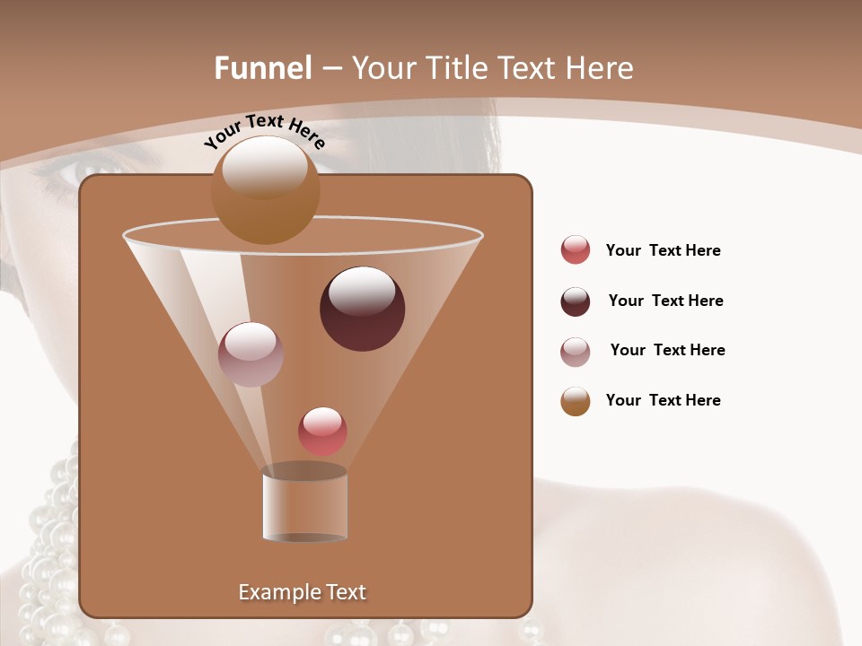 Closeup Beautiful Perfect PowerPoint Template