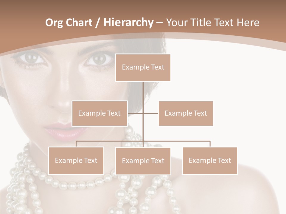 Closeup Beautiful Perfect PowerPoint Template