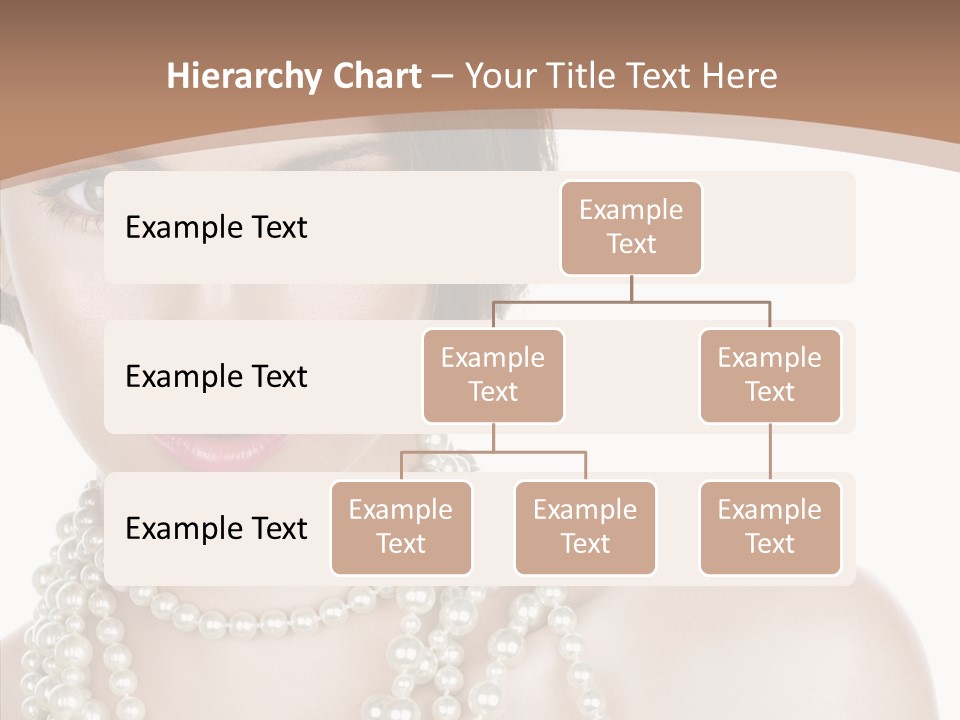 Closeup Beautiful Perfect PowerPoint Template