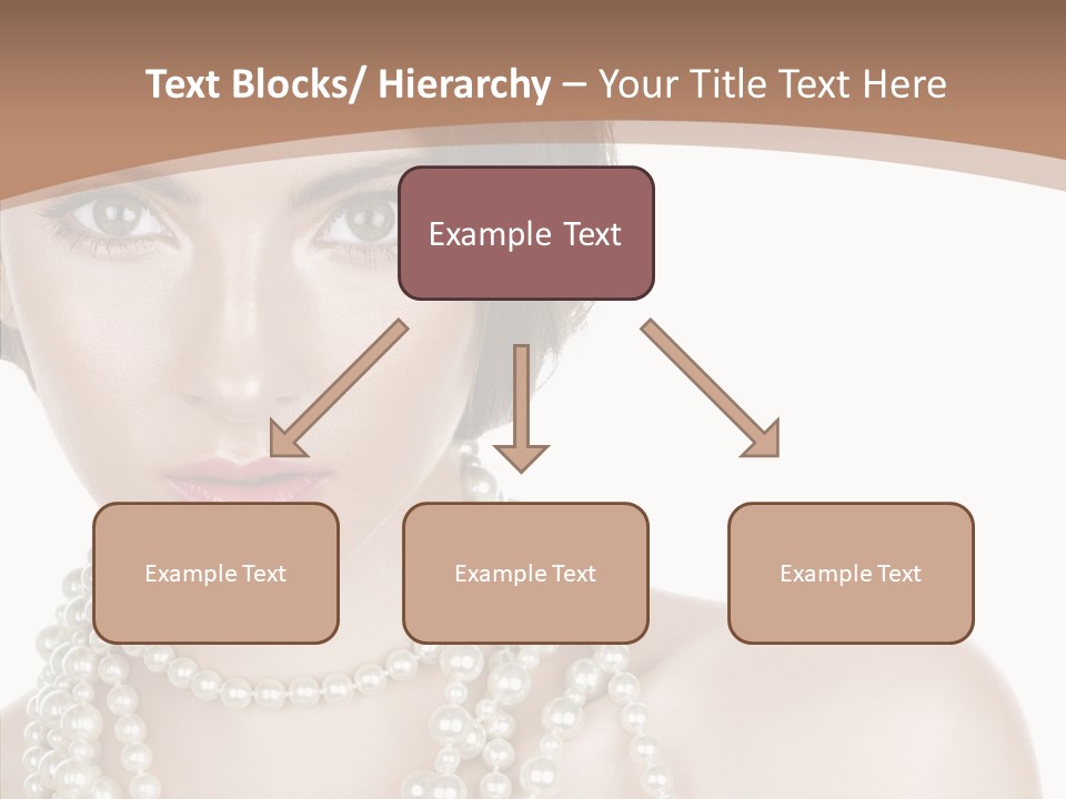 Closeup Beautiful Perfect PowerPoint Template