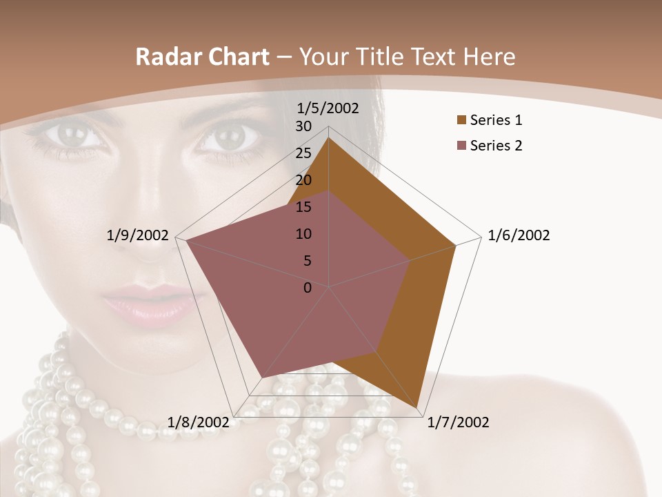 Closeup Beautiful Perfect PowerPoint Template