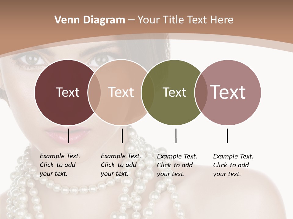 Closeup Beautiful Perfect PowerPoint Template