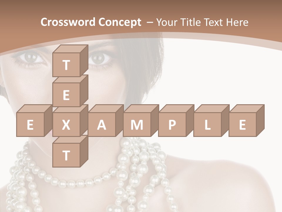 Closeup Beautiful Perfect PowerPoint Template