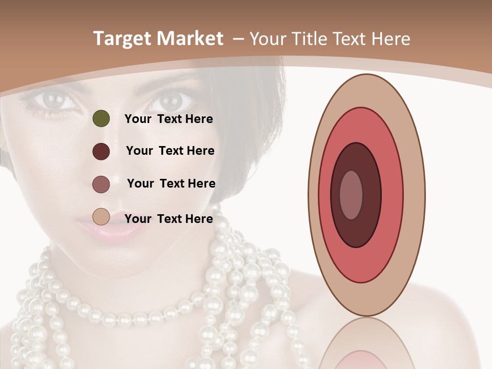 Closeup Beautiful Perfect PowerPoint Template