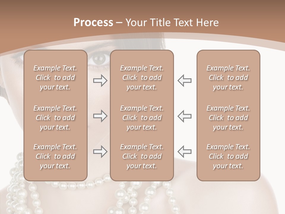 Closeup Beautiful Perfect PowerPoint Template