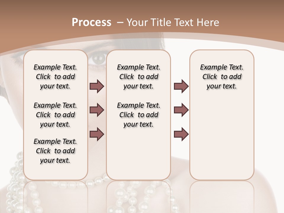 Closeup Beautiful Perfect PowerPoint Template
