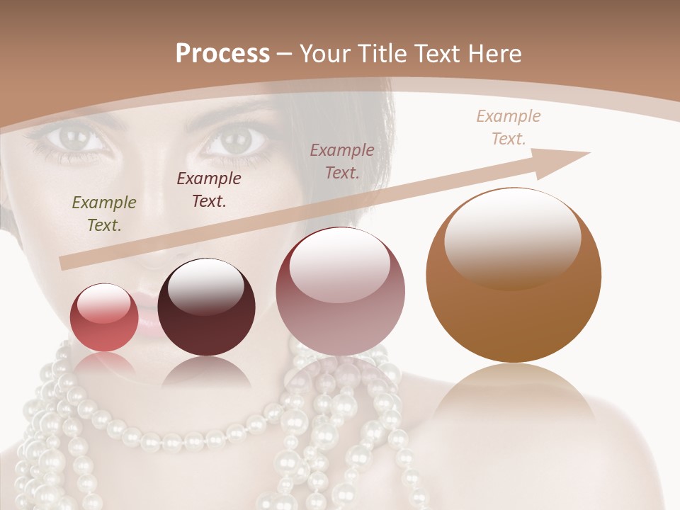 Closeup Beautiful Perfect PowerPoint Template