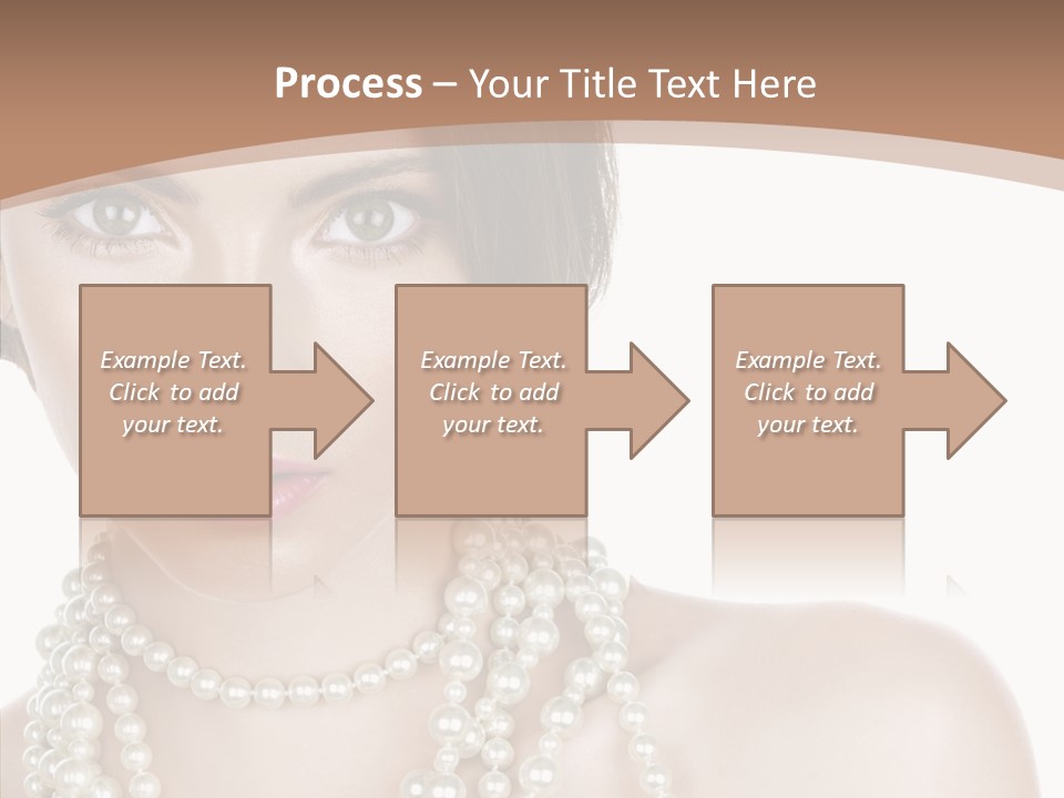Closeup Beautiful Perfect PowerPoint Template