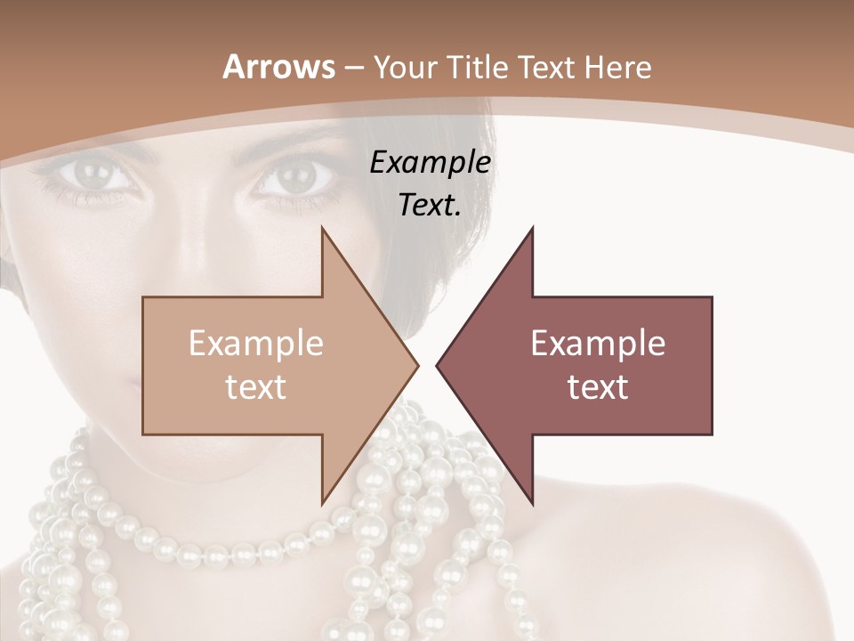Closeup Beautiful Perfect PowerPoint Template