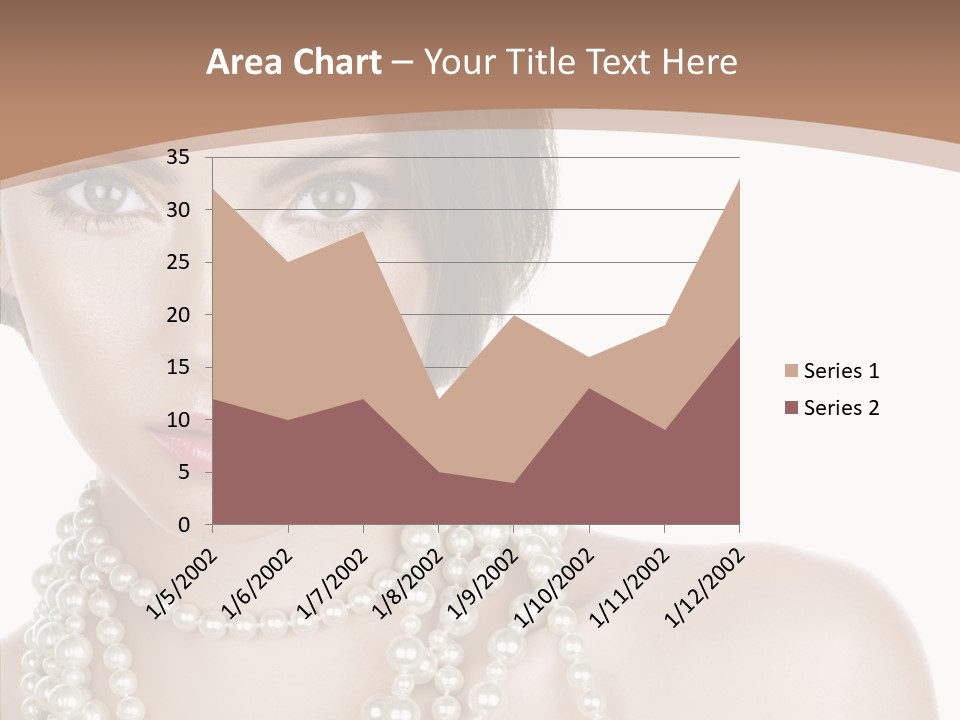 Closeup Beautiful Perfect PowerPoint Template