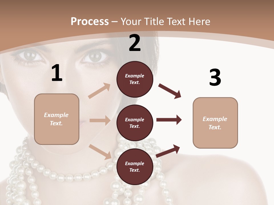 Closeup Beautiful Perfect PowerPoint Template