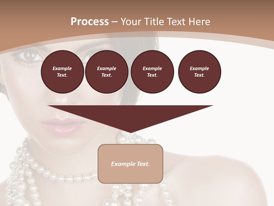 Closeup Beautiful Perfect PowerPoint Template