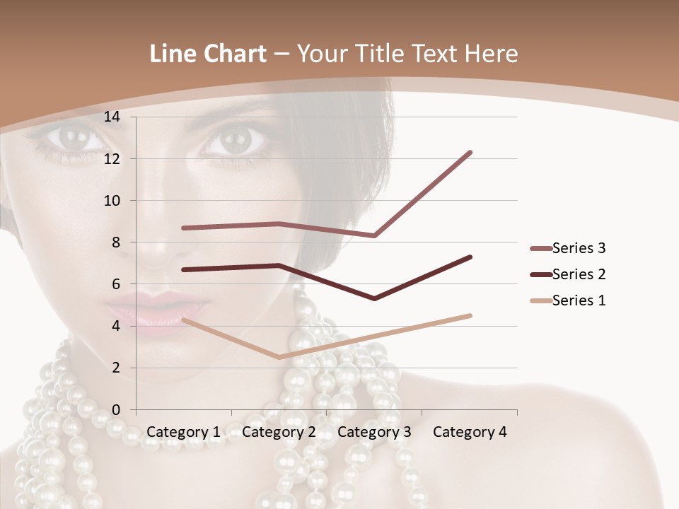 Closeup Beautiful Perfect PowerPoint Template
